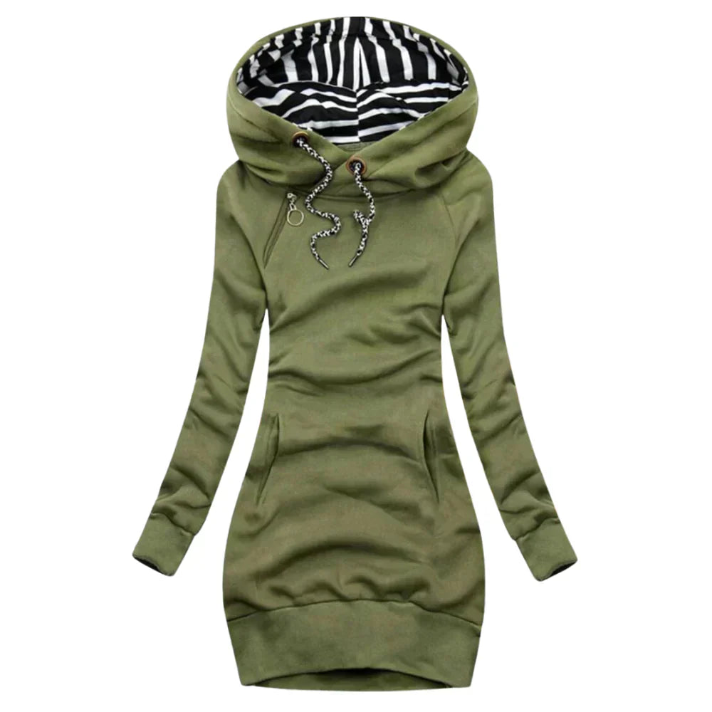 Masion | Trendy Hoodie Dress for Every Day