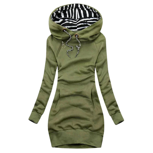 Masion | Trendy Hoodie Dress for Every Day