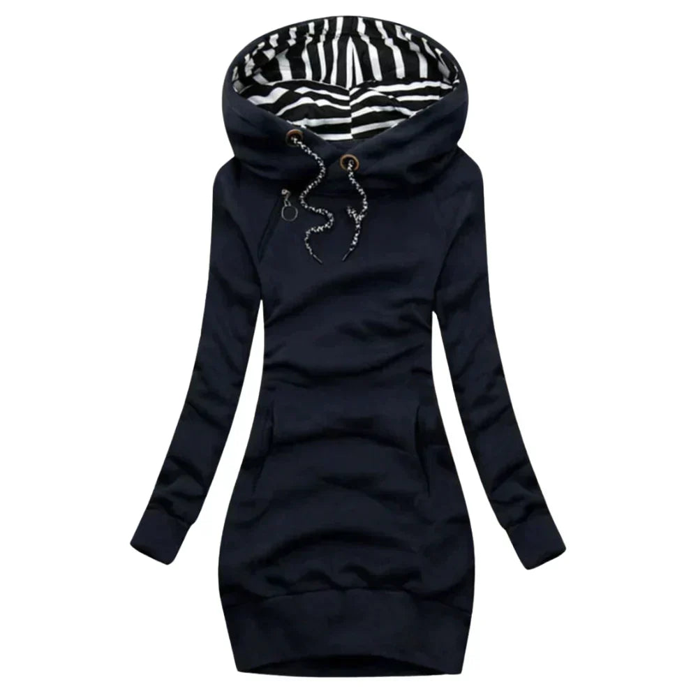 Masion | Trendy Hoodie Dress for Every Day