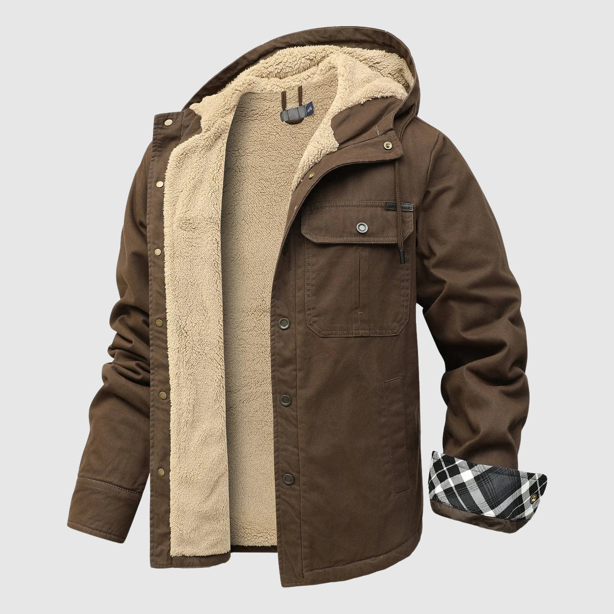 Cold-Weather Shield Men’s Fleece Jacket