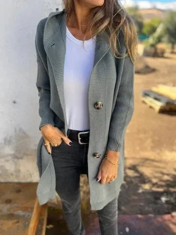 FRIEDA™ - CARDIGAN ÉLÉGANT EN MAILLE