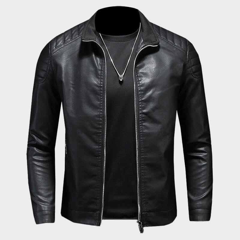 Veste en cuir Felix Grant Maverick