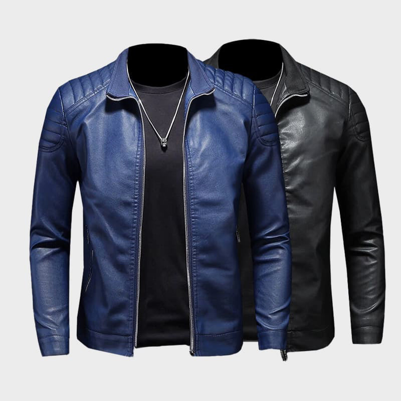 Veste en cuir Felix Grant Maverick