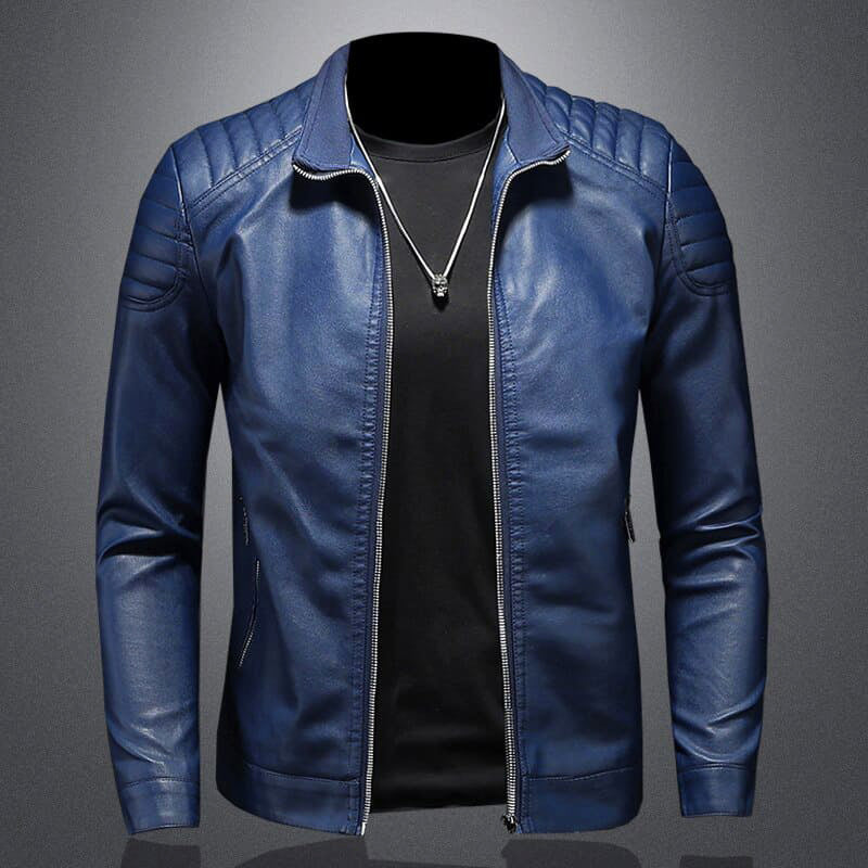 Veste en cuir Felix Grant Maverick