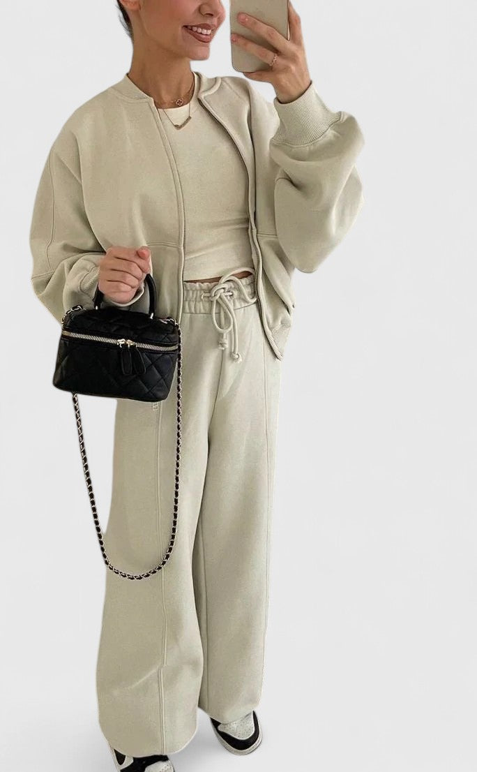Masion | Comfortable Sweater and Trousers