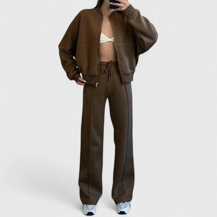 Masion | Comfortable Sweater and Trousers