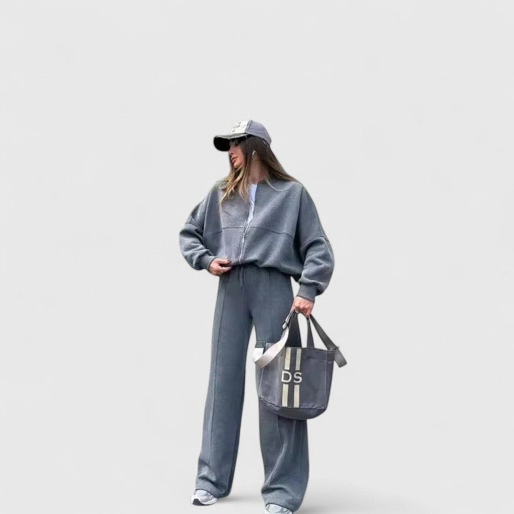 Masion | Comfortable Sweater and Trousers