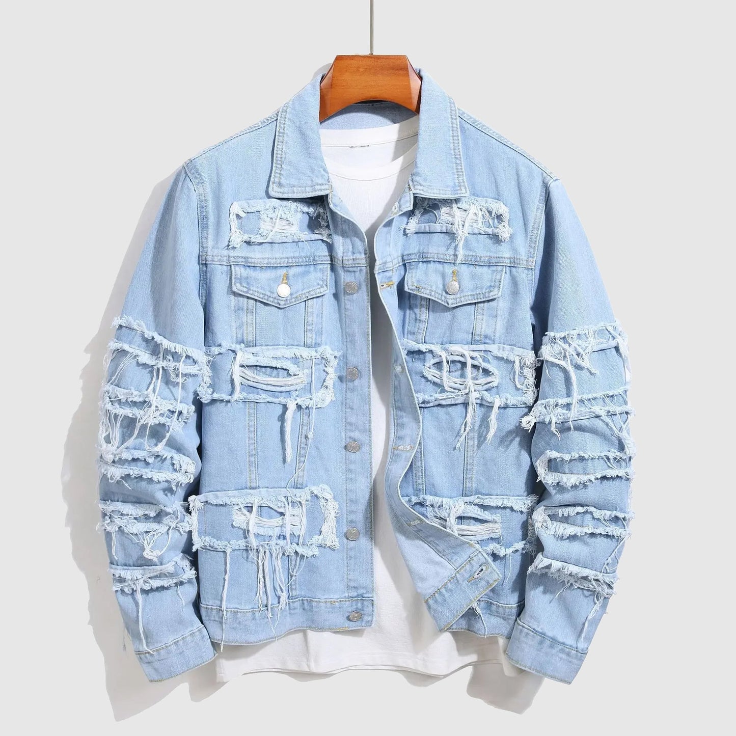 Lorenzo Vitali Rugged Denim Jacket