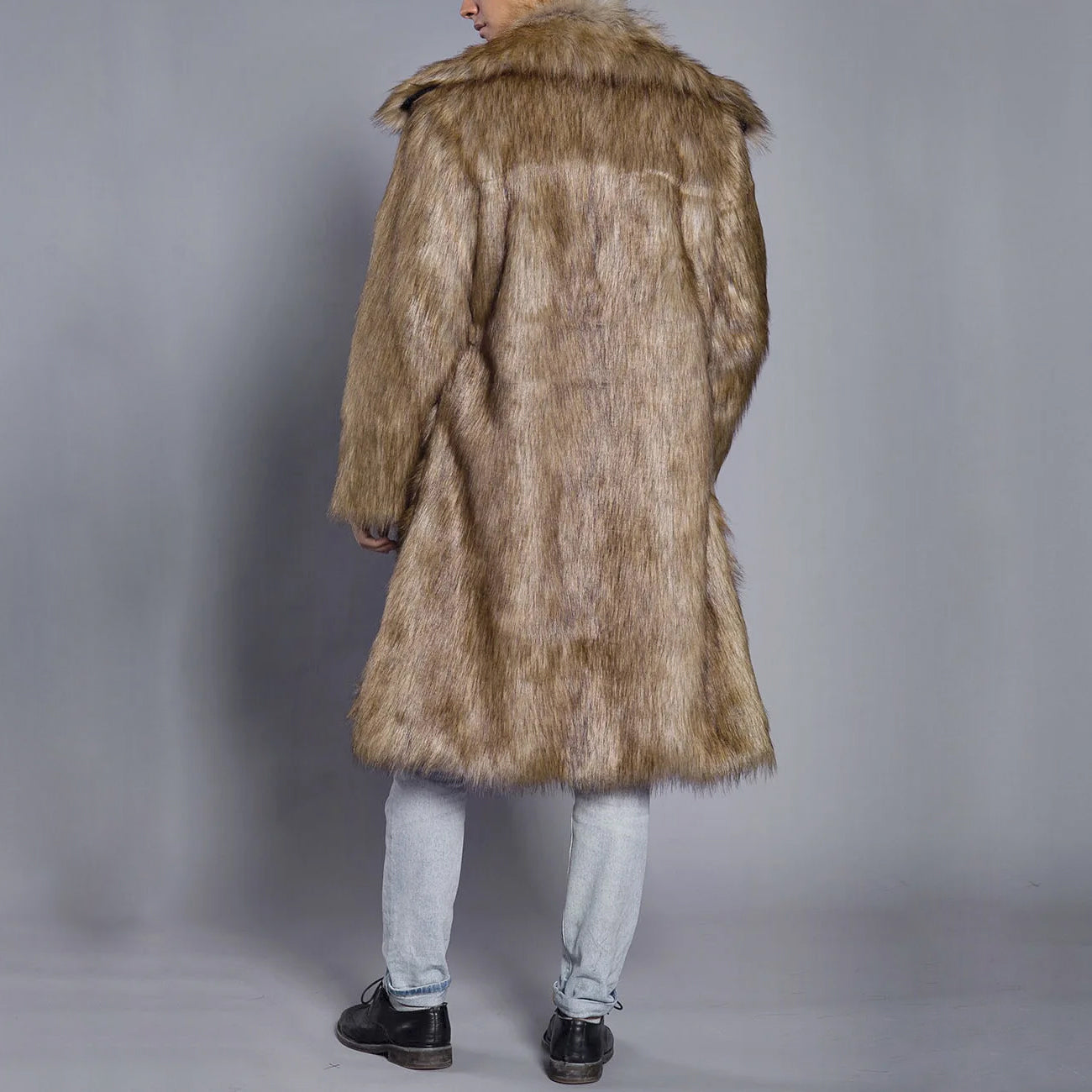 Lorenzo Vitali Winter Opulence Fur Coat