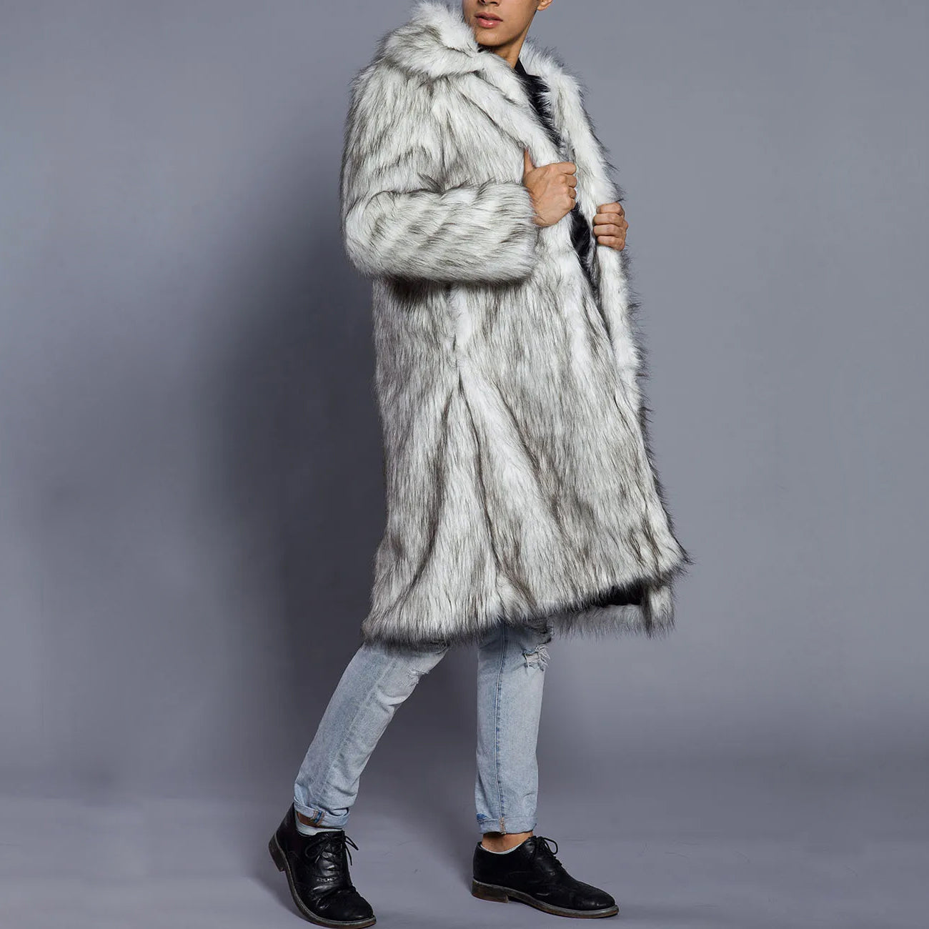 Lorenzo Vitali Winter Opulence Fur Coat