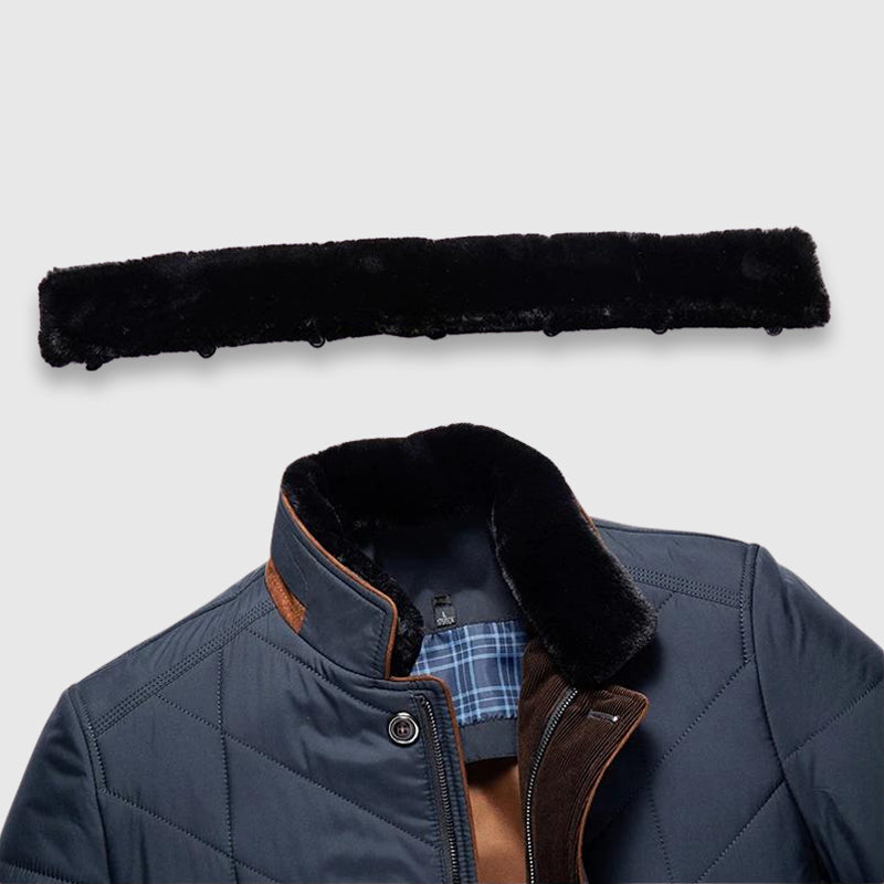 Veste d'hiver matelassée et isolée pour homme