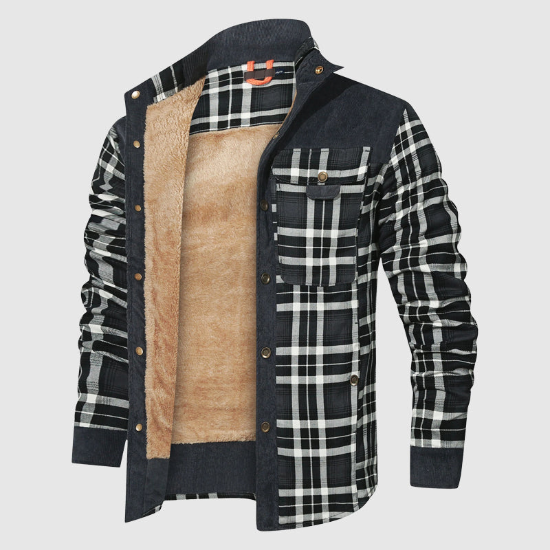 Veste d'extérieur Northwind Plaid Sherpa