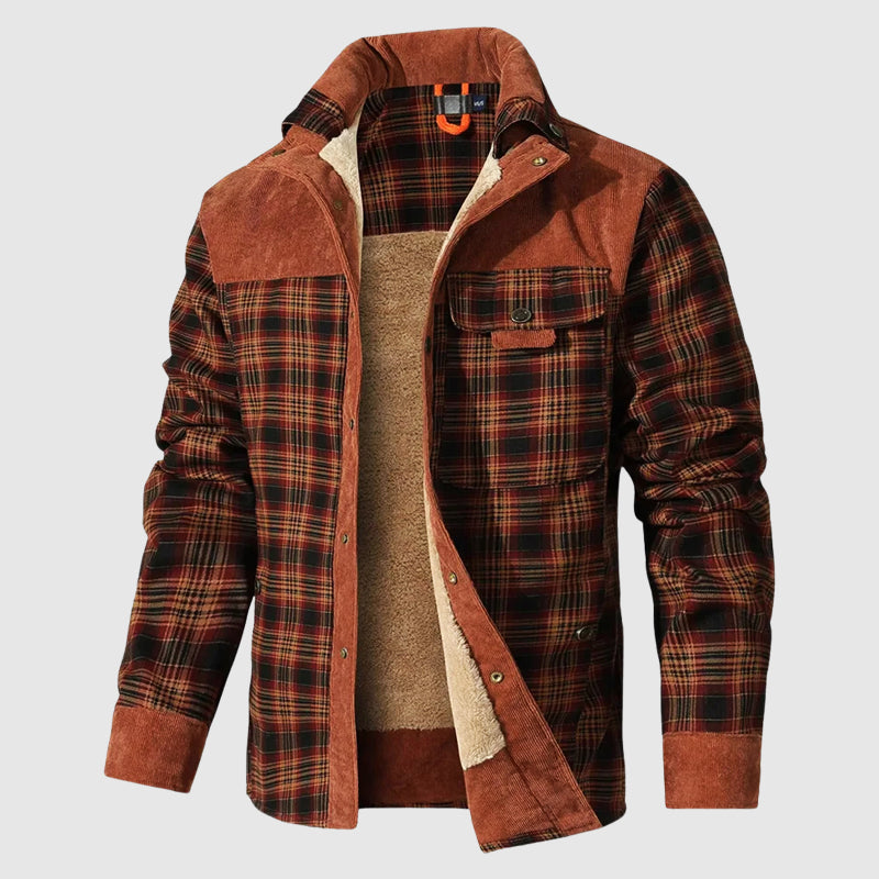 Veste d'extérieur Northwind Plaid Sherpa