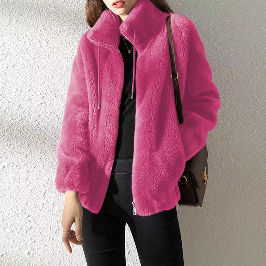 Anne | Cozy Luxury Faux Fur Jacket