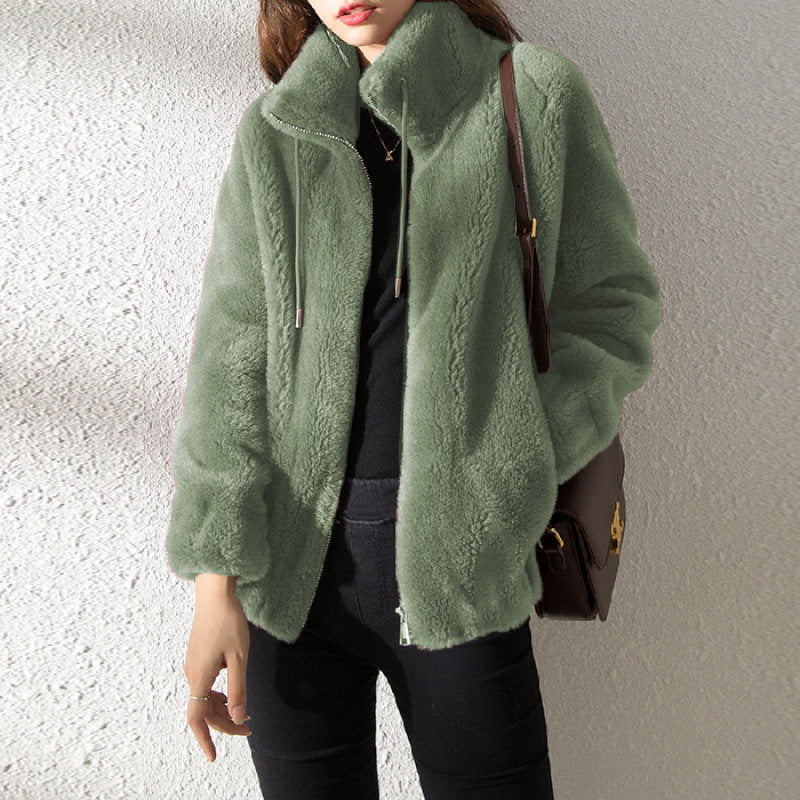 Anne | Cozy Luxury Faux Fur Jacket