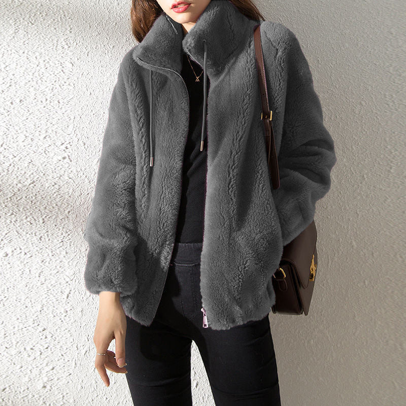 Anne | Cozy Luxury Faux Fur Jacket