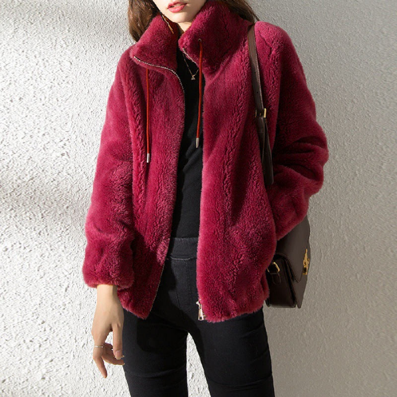 Anne | Cozy Luxury Faux Fur Jacket
