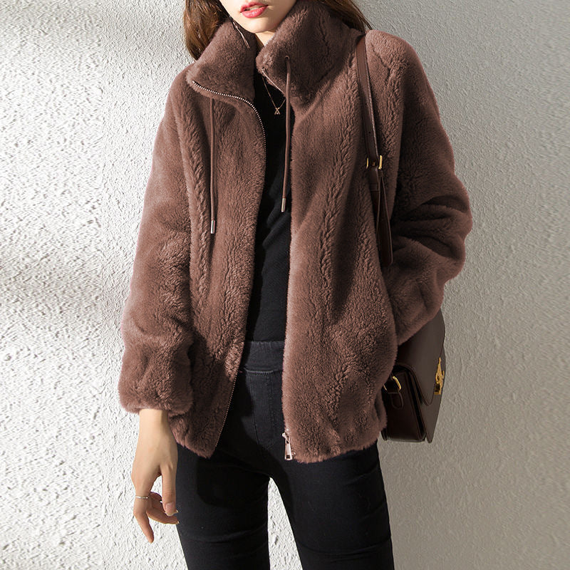 Anne | Cozy Luxury Faux Fur Jacket