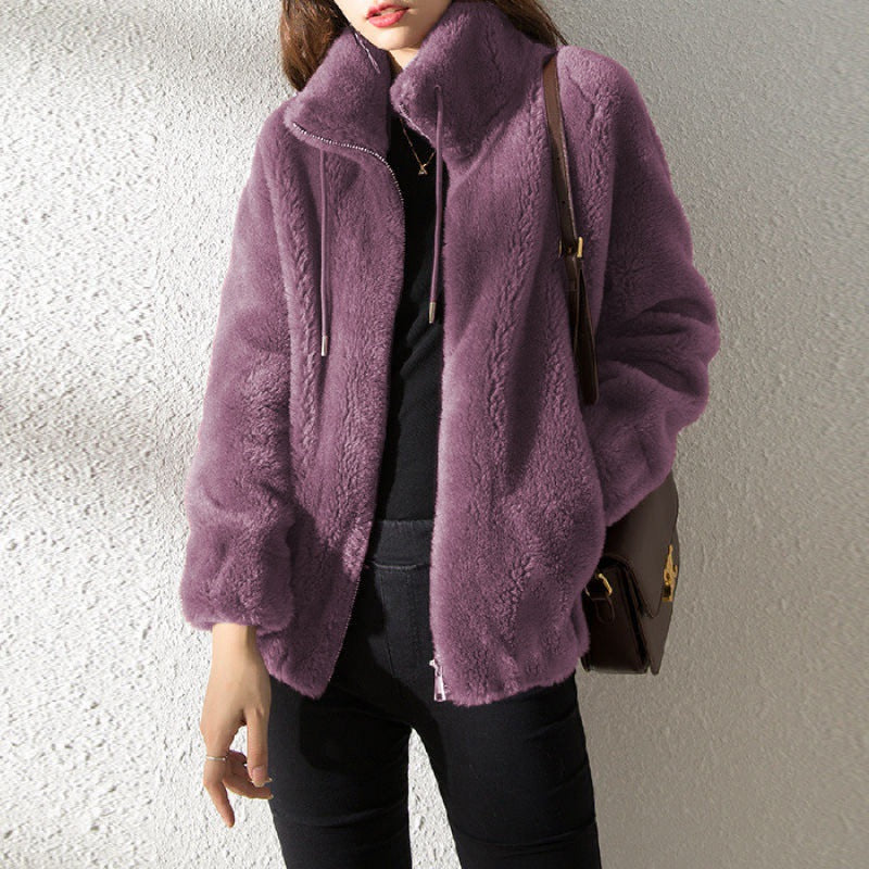 Anne | Cozy Luxury Faux Fur Jacket
