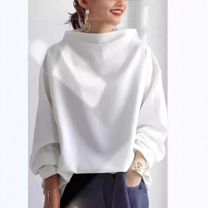ELIANA™ - PULL À COL MONTANT