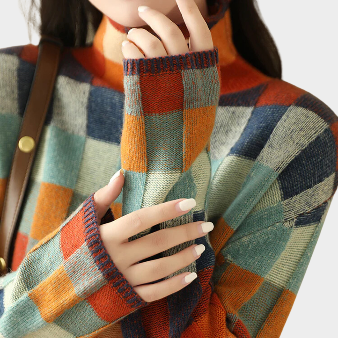Pull à col roulé Macey™