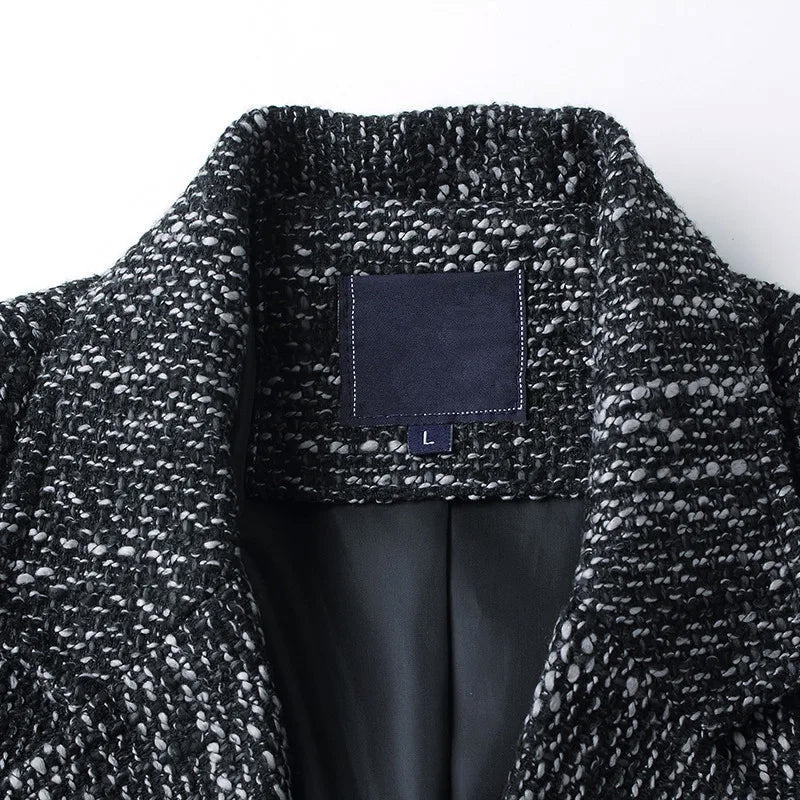 Manteau en laine Roberto Russo Lazio