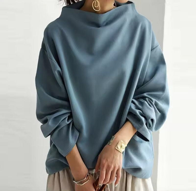 ELIANA™ - PULL À COL MONTANT