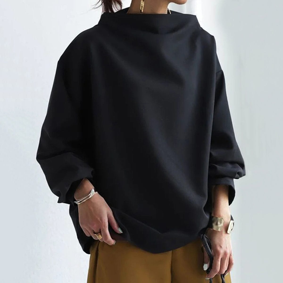ELIANA™ - PULL À COL MONTANT