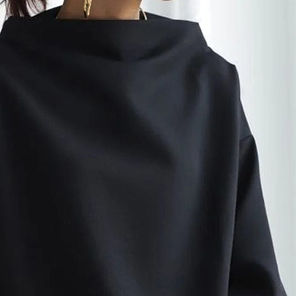ELIANA™ - PULL À COL MONTANT