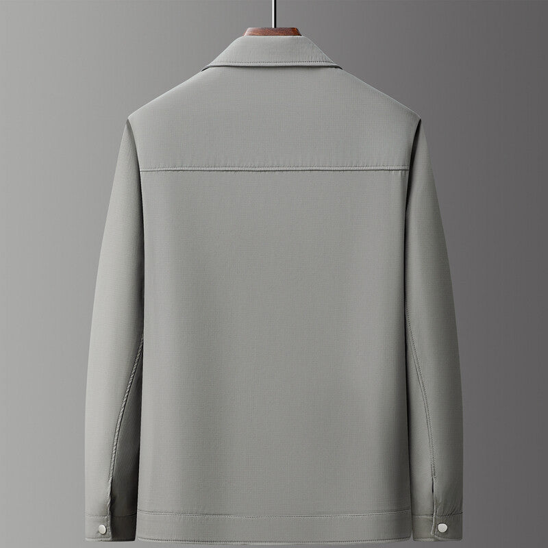 Tailored Luxury Smooth Finish Men’s Jacket