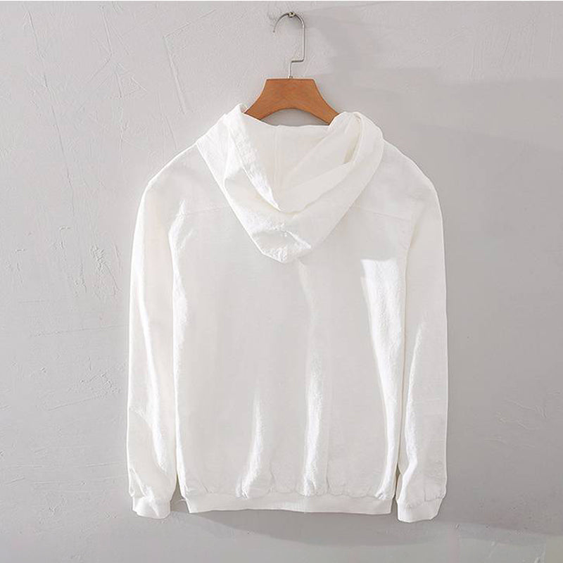 Veste en ramie de printemps Theodore Willow