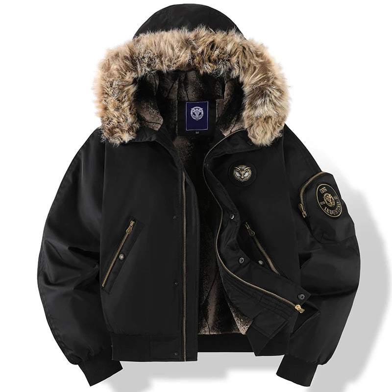 Thick Padded OutdoorPro Men’s Winter Jacket