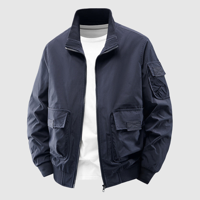 Waterproof Wear-Resistant Men’s Outdoor Jacket