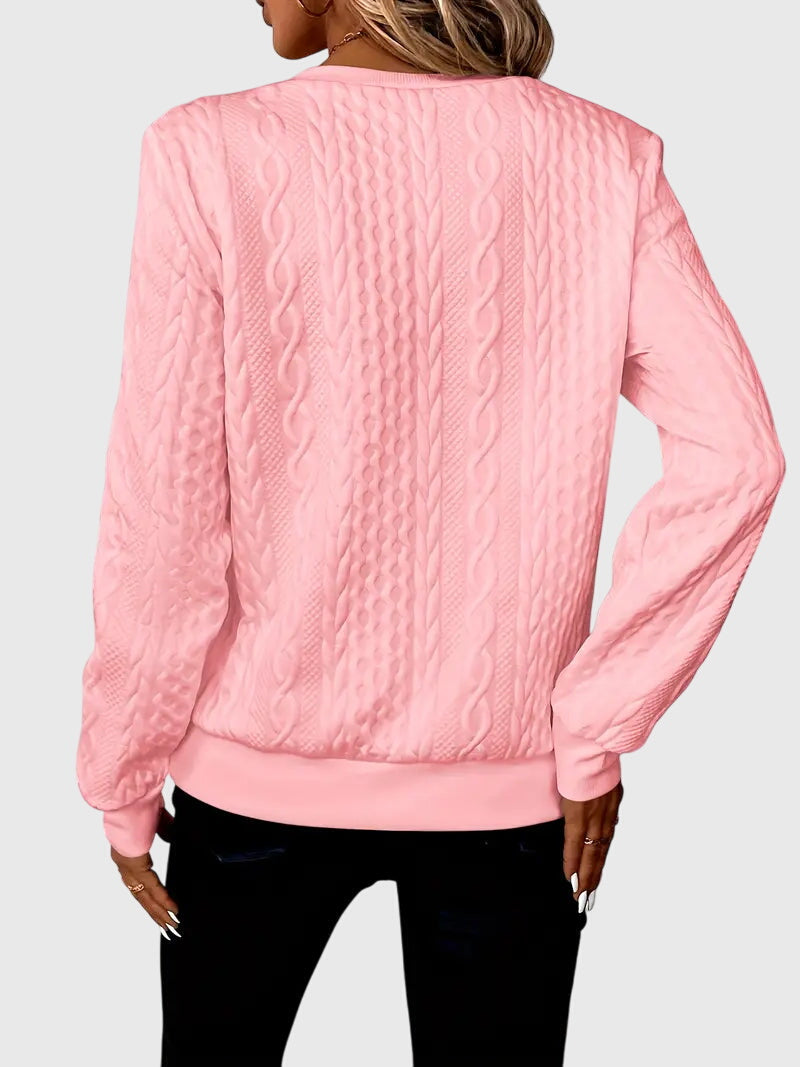 Maison | Zipped Sweater