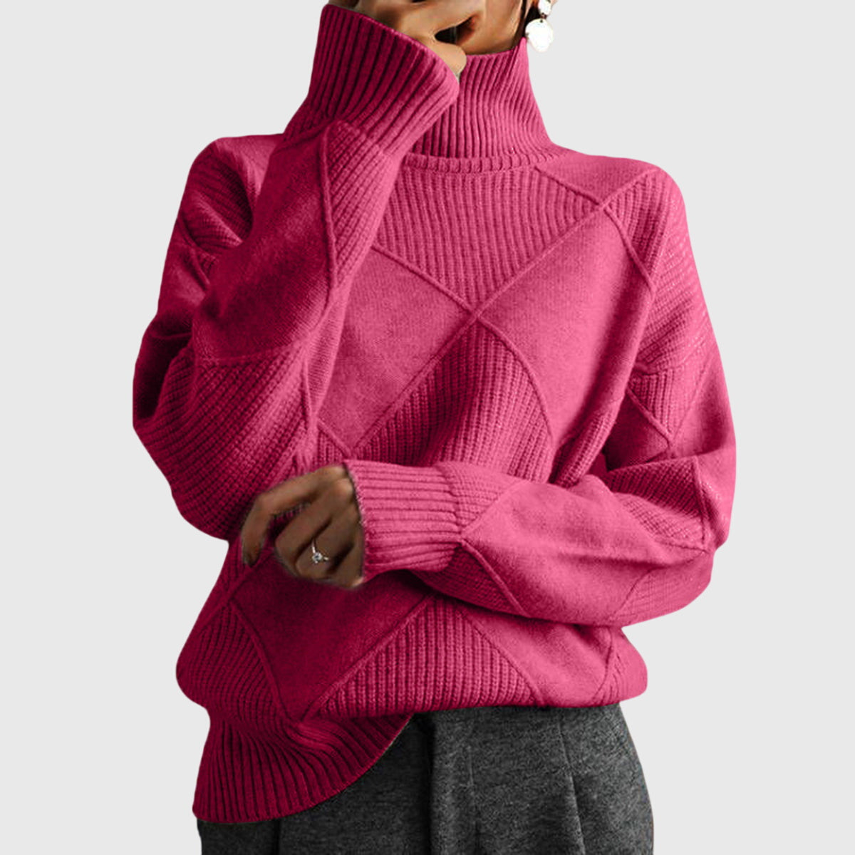 Maison | Turtleneck Sweater