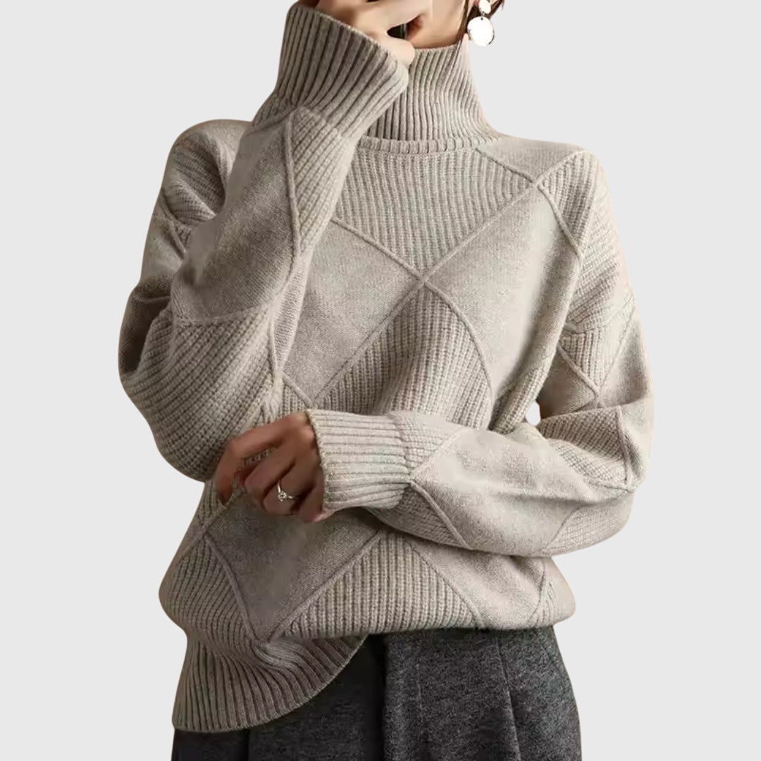 Maison | Turtleneck Sweater