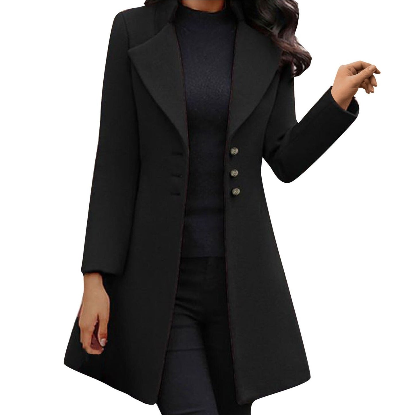 FREYA™ - ITALIAN LONG SLEEVE COAT