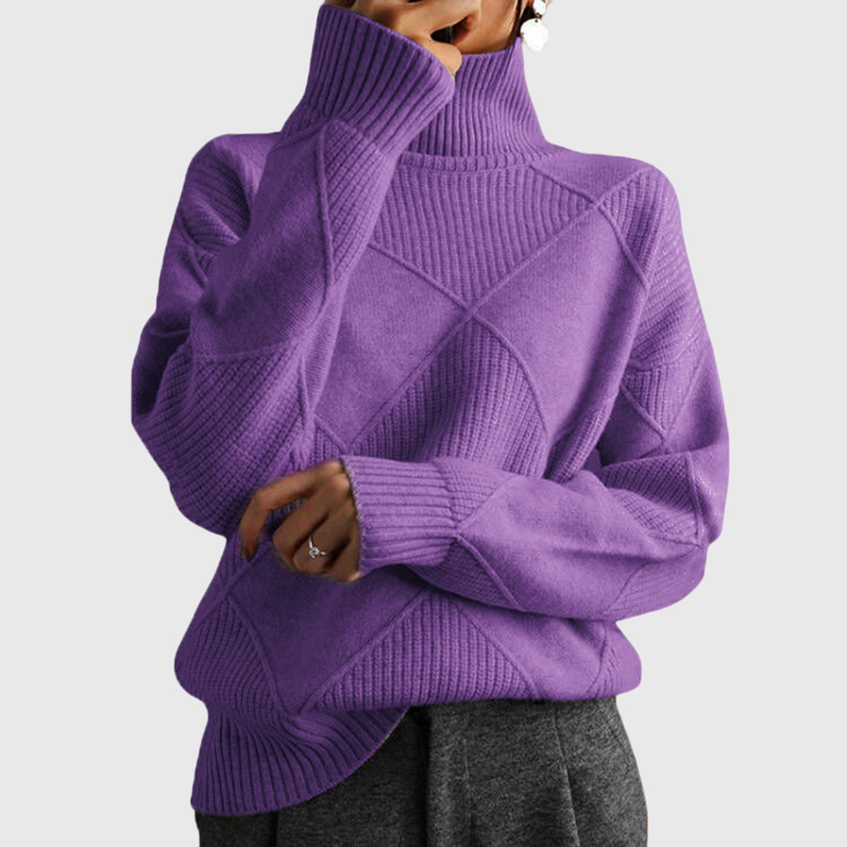 Maison | Turtleneck Sweater
