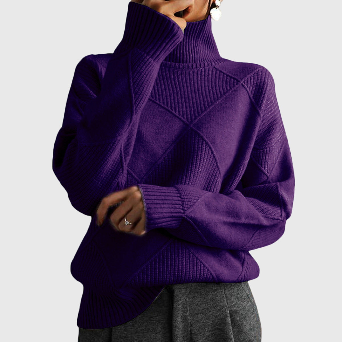 Maison | Turtleneck Sweater