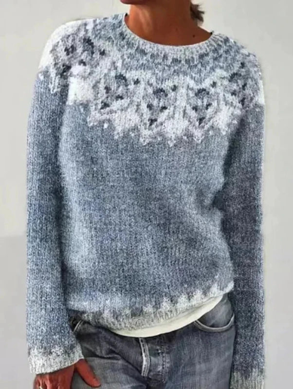 YASMINE™ - PULL RÉTRO AUTOMNE