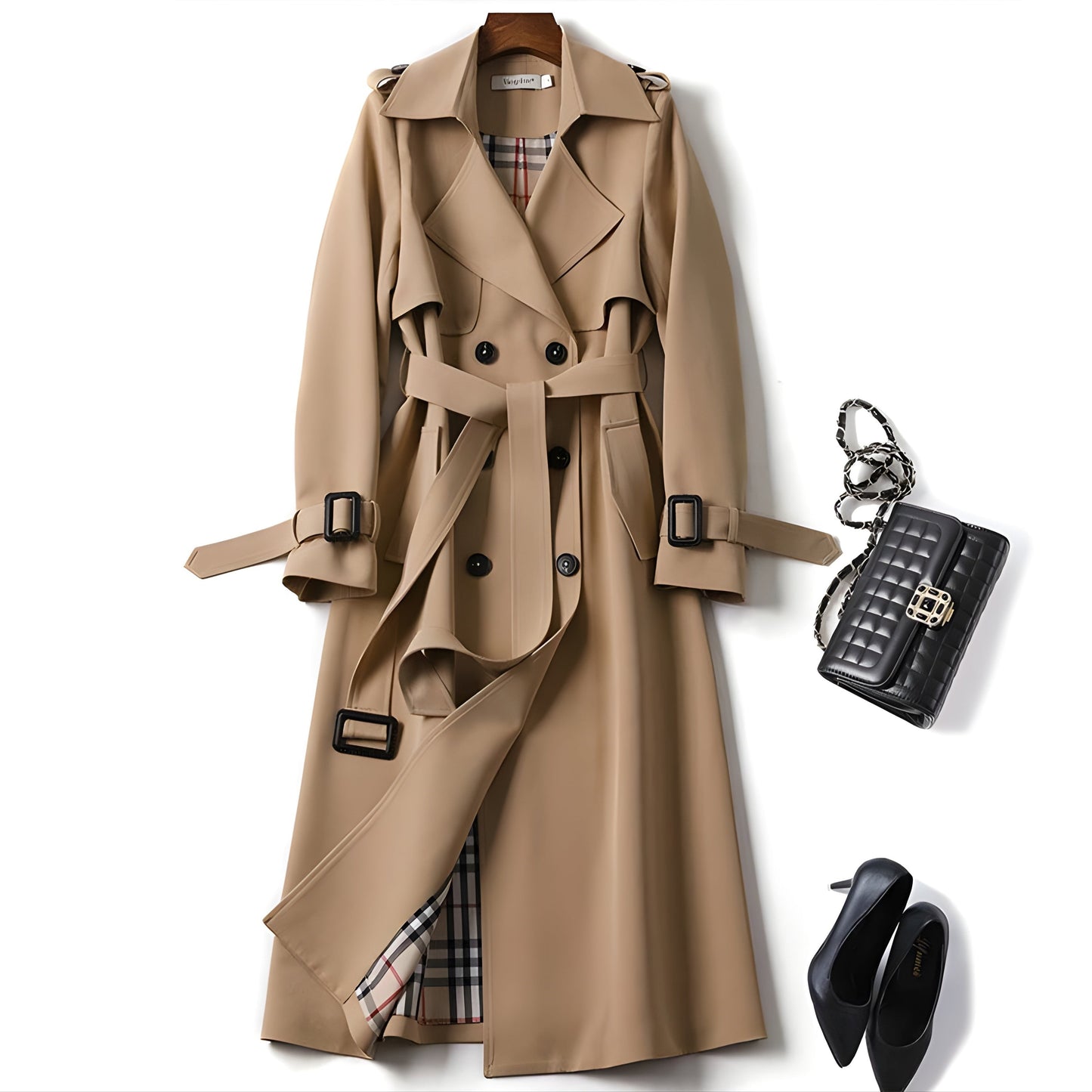 Vera™ | Stylish Elegant Trench Coat