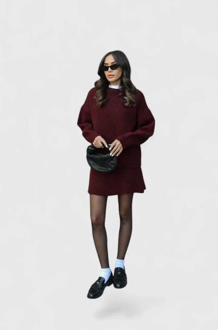 Masion | Comfortable Sweater Set