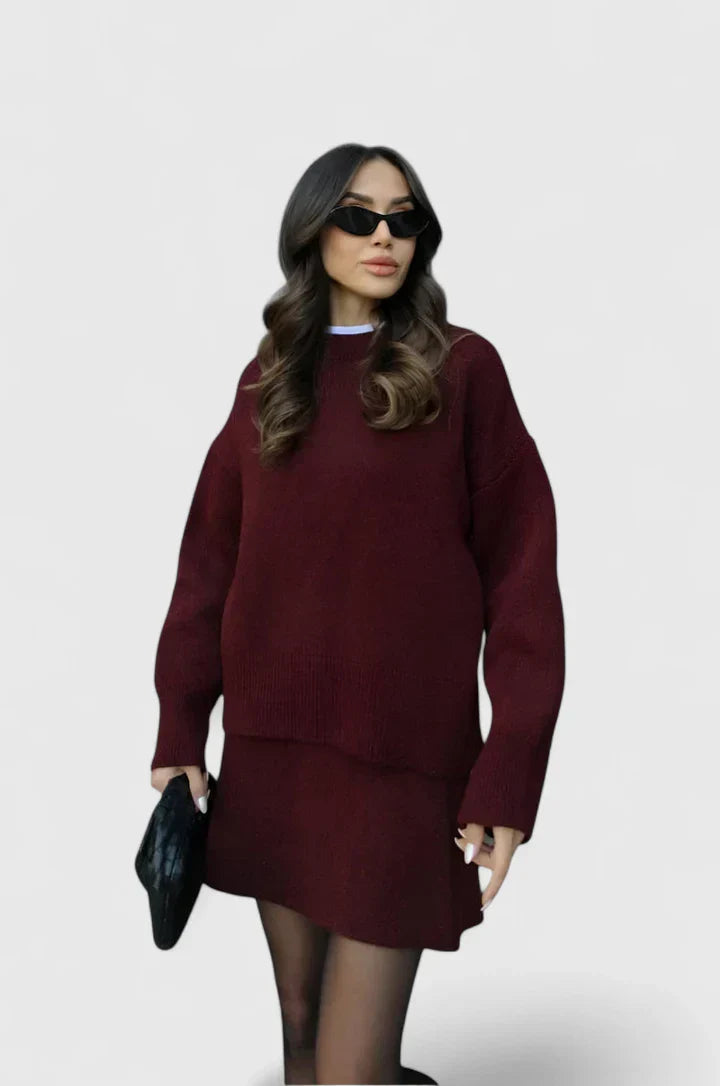 Masion | Comfortable Sweater Set