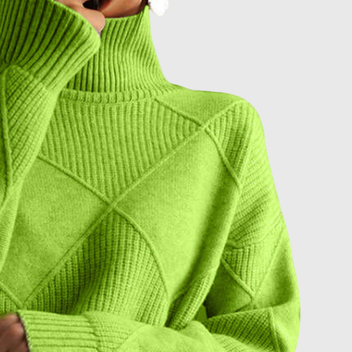 Maison | Turtleneck Sweater