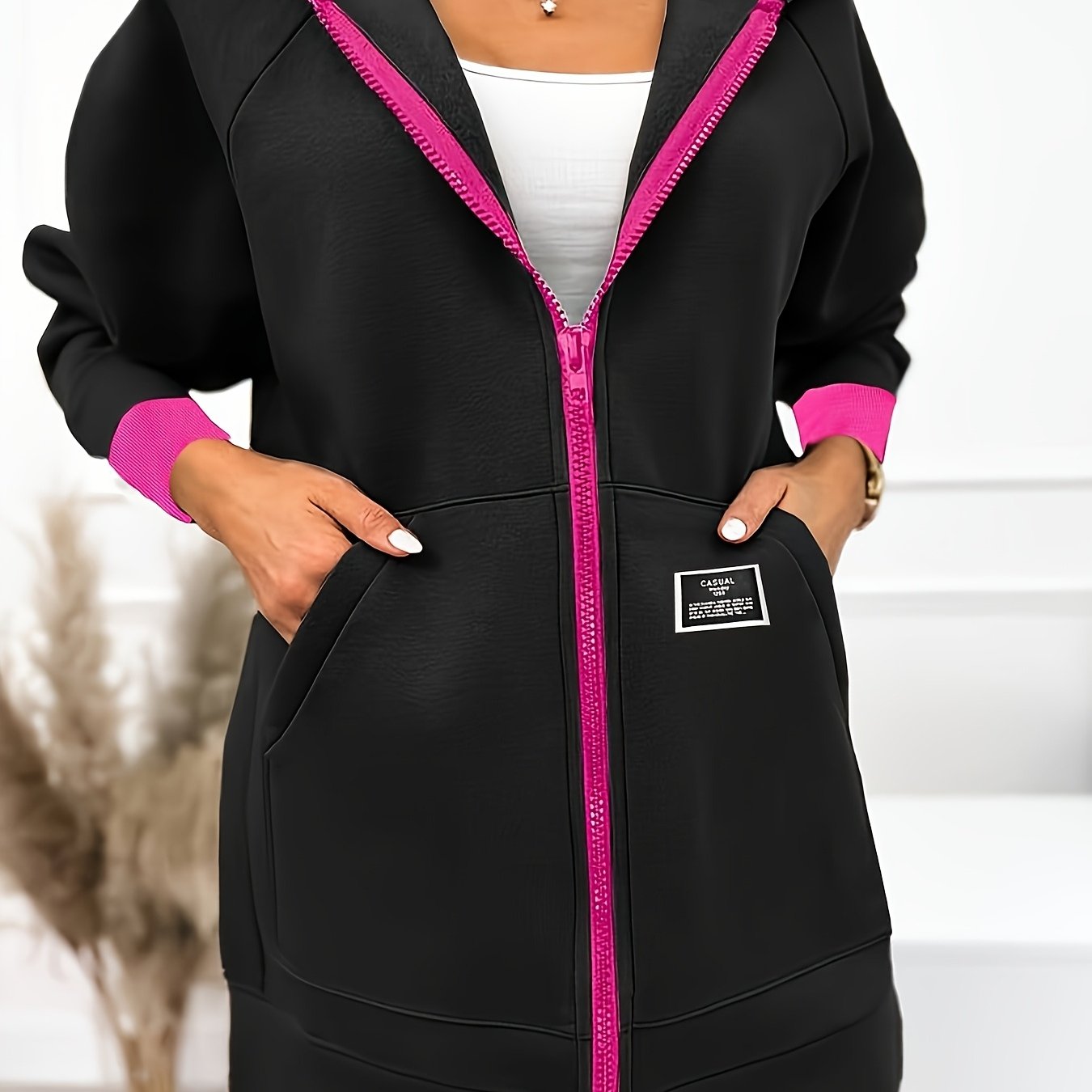Maison | Elegant Longline Hoodie