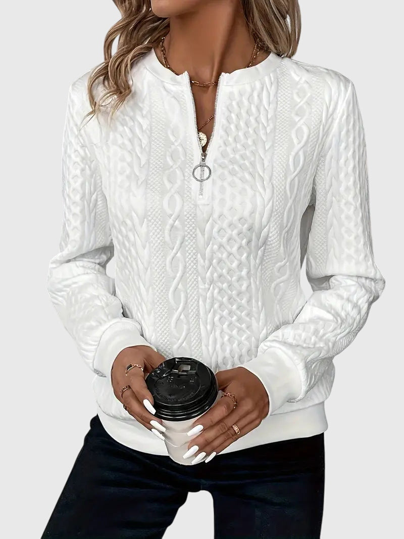 Maison | Zipped Sweater