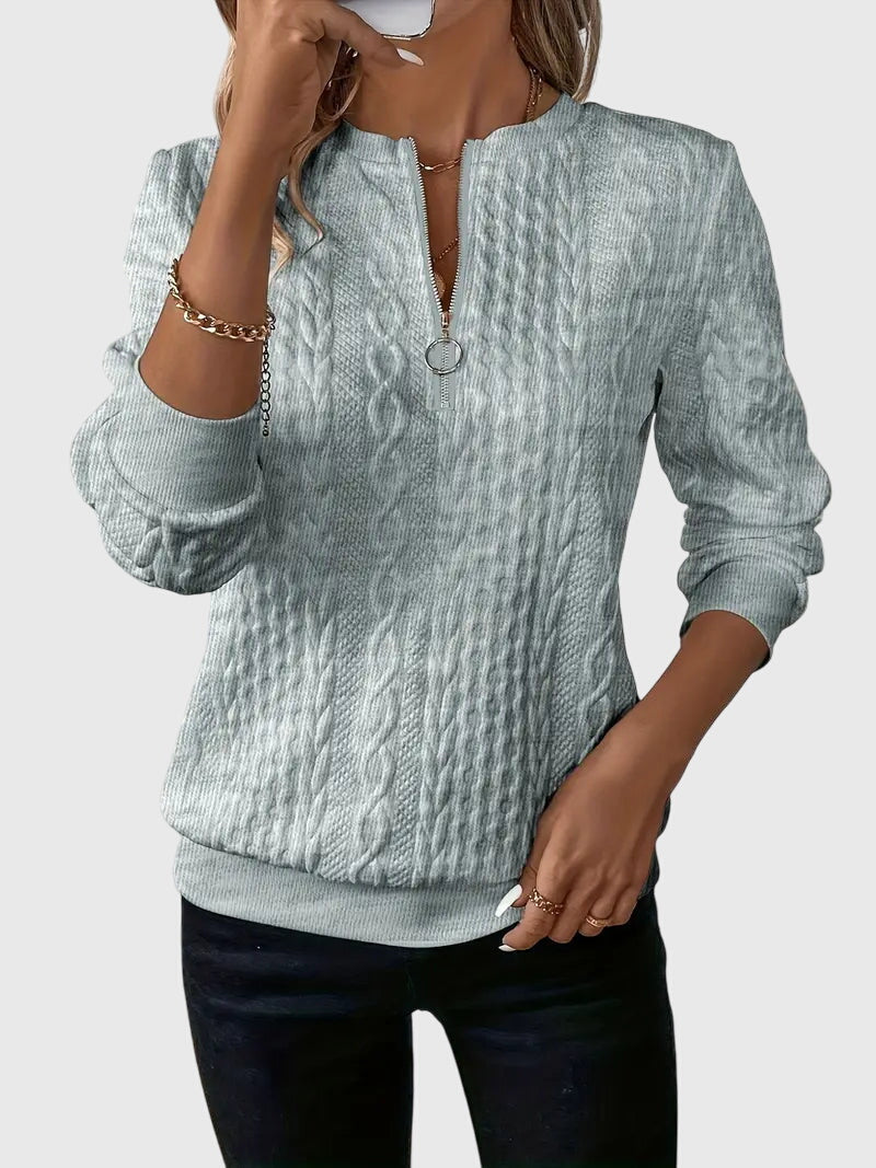 Maison | Zipped Sweater