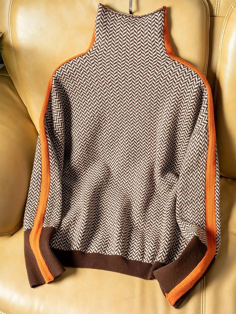 Maison | High Neck Knit