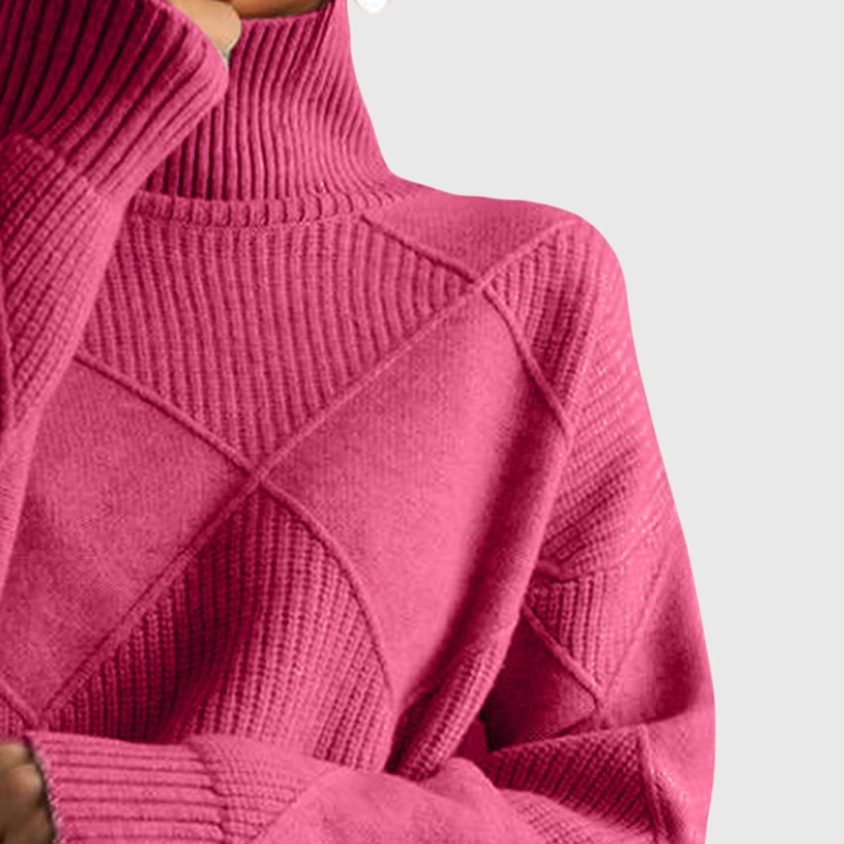 Maison | Turtleneck Sweater