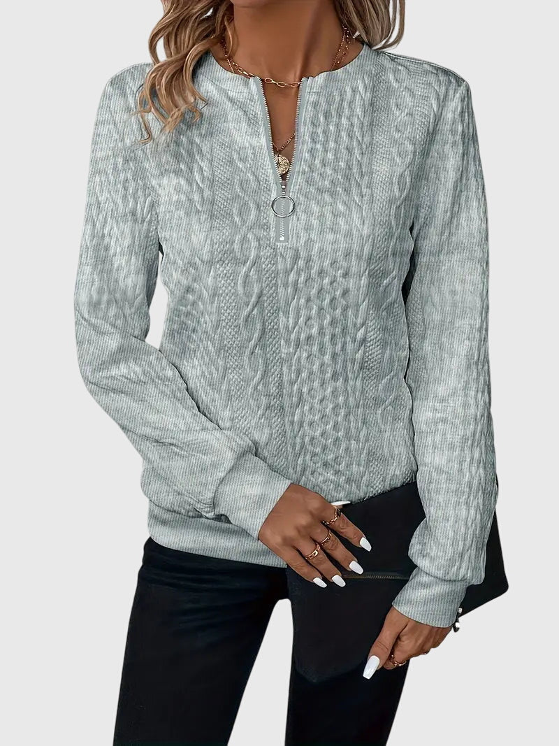 Maison | Zipped Sweater